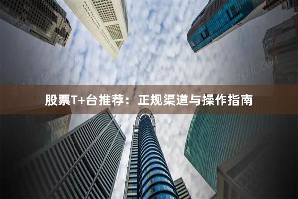 股票T+台推荐：正规渠道与操作指南